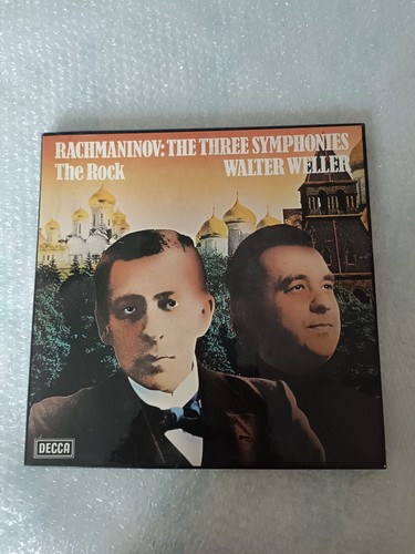 Disques rachmaninov 5he - 33, t