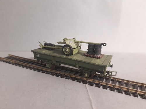 Hofret wagon canon militaire - hofret, +