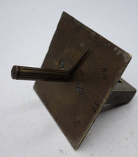 pièce de Tour Horloger ancien