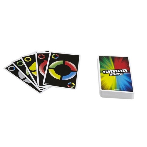 Jeu cartes simon swipe - jeu,