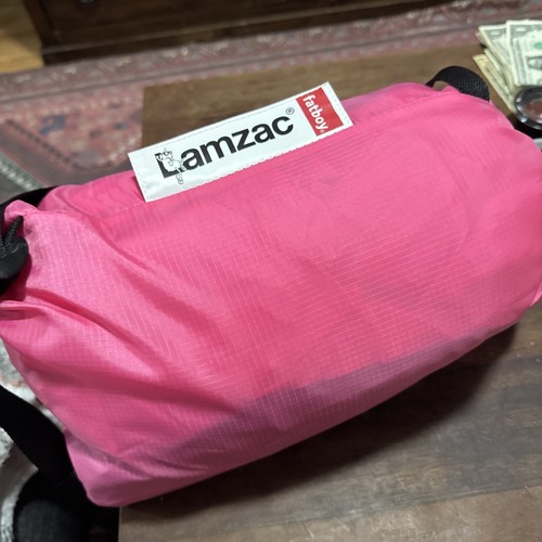 Lamzac fatboy bright - bright, pink