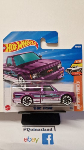 Hot wheels gmc - hot, syclone
