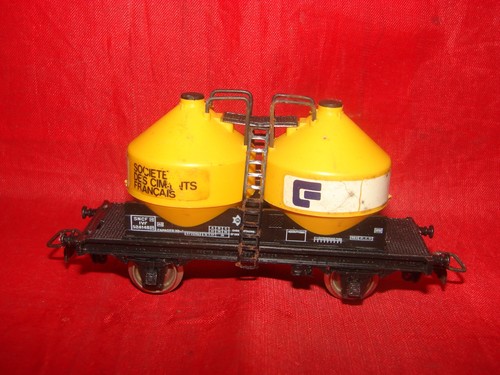 Jouef wagon citerne ciment - jouef, ho