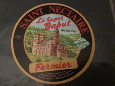Grande Etiquette Fromage Saint