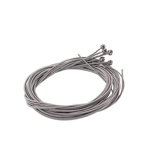 Lot cordes acier - 5,
