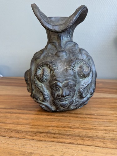 Vase anthropomorphe satan - anthropomorphe,