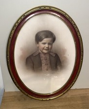 Ancien Cadre Bois Et Doré