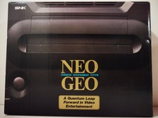 Console Neo Geo AES SNK Japan NTSC bios 3-4 058162