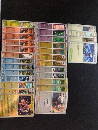 Lot cartes pokémon - de, 29