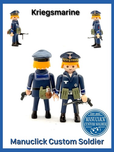 Playmobil custom soldat ww2 - playmobil,