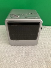 SONY - Radio-réveil Vintage