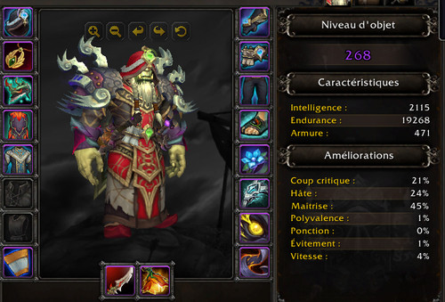 Compte wow mage - wow, 90