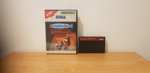 Jeu master system - , bros