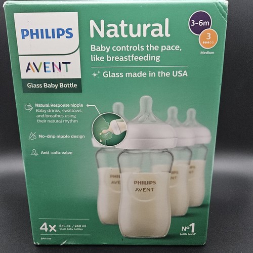 Philips avent natural glass - philips,