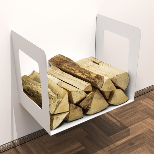 étagère bois foyer - Étagère, de