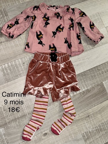 Catimini mois fille - catimini,
