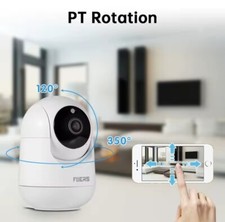 caméra intérieur wifi 360°