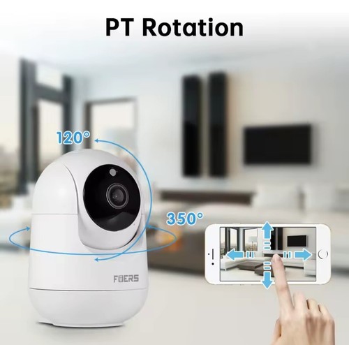 Caméra intérieur wifi 360 - intérieur, 360°