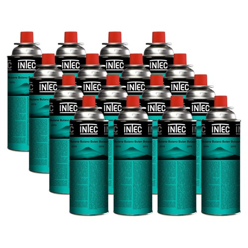Pack bouteille gaz camping - 16,