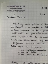 ARCHIVE DU CERAMISTE JACQUES