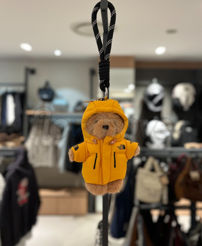 Porte clés ours peluche - porte-clés,