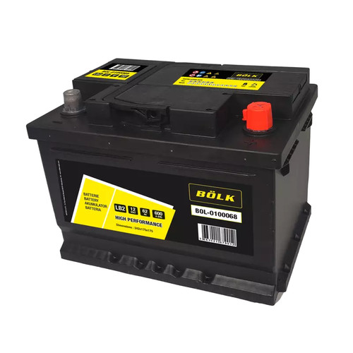 Batteries voiture bolk - de,