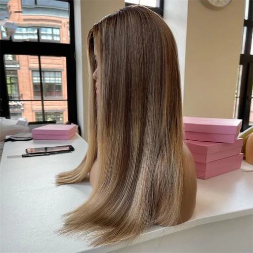 Women real human hair wig - hair, 13x4