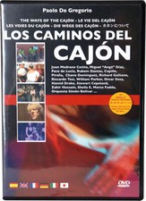 Los Caminos Del Cajon, DVD