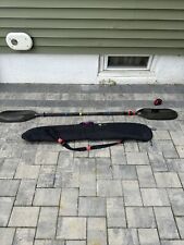 Onno? Werner? Epic ?? Carbon Kayak Paddle Case READ DESCRIPTION!