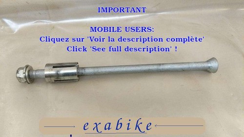 Axe moteur pour - axe, honda
