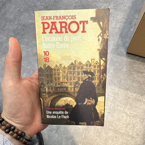 Jean françois parot - jean-françois, l'inconnu