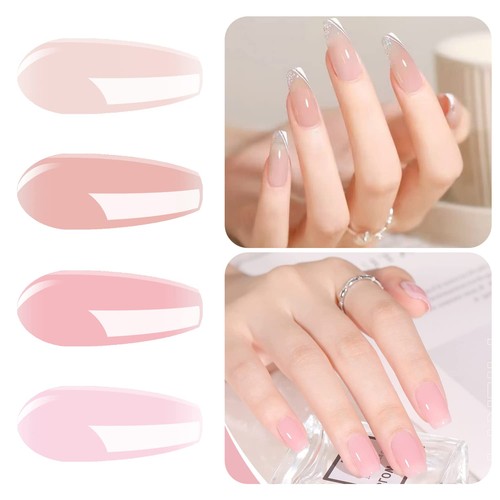 Kit rose nude vernis gel - rose,