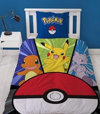 Pokémon, Parure de Lit Enfant