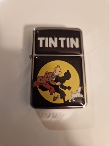 Briquet tintin style zippo - briquet,