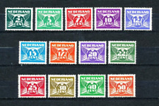 P04 Netherlands complete set FLYING PIGEON 1941 Very Fine  MNH