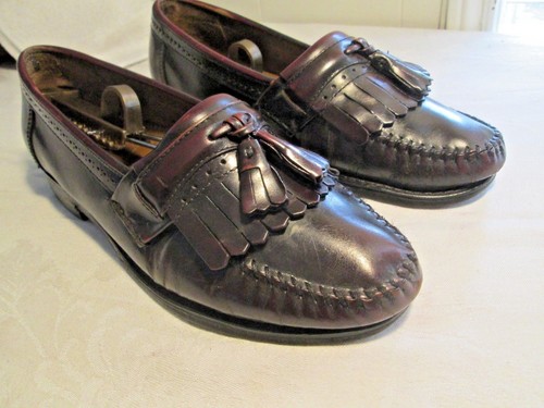 Bass mens cordovan tassel - bass,