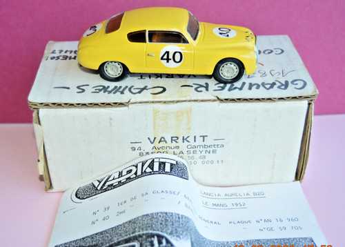 Varkit lancia aurelia b20 - varkit,