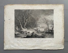 La Forest Dangereuse, Gravure