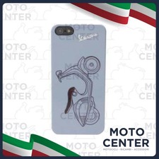Housse Vespa Bleu Ciel Pour IPhone 5 Cod. VESPAHCIPHONE53