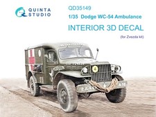 Quinta Studio 1/35 Dodge WC-54