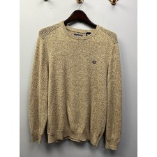 Chaps By Ralph Lauren Pull Over Sweater Mens Medium Tan/Brown Neutral