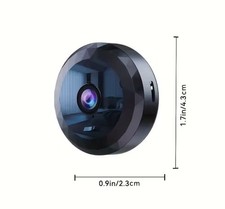 Camera Espion Mini Wifi Surveillance Micro Caché Intérieur Extérieur Distance