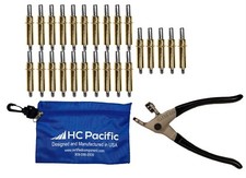 25 each C3/16 Cleco Fasteners