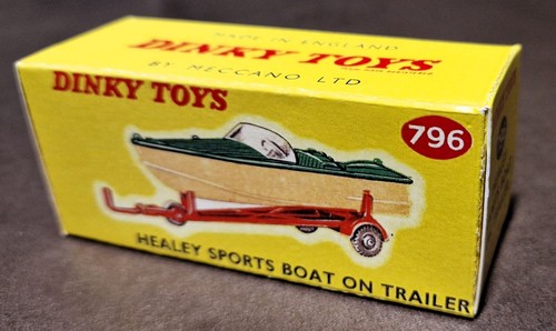 Dinky toys boite vide repro - dinky,