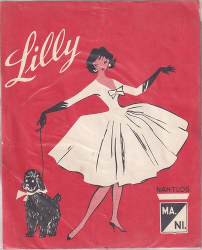 Bas nylon lilly coloris - bas,