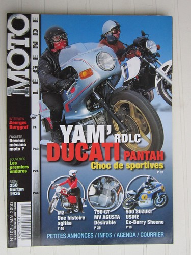 Moto legende 102 yam - moto,