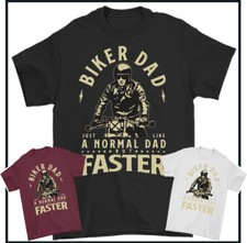 T-Shirt Biker Papa, T-Shirt