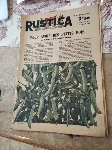 Revue rustica 1942 - revue,