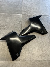 Suzuki LTR 450 Radiator Shroud Radiator Shrouds Scoops Black OEM