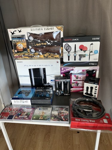 Lot playstation console jeux - 3,